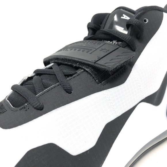 Nike Air Force Max Mens Basketball Shoes White NEW - Picture 7 of 8